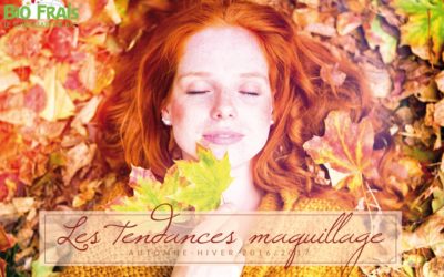 Les tendances maquillage Bio Automne/Hiver 2016/2017