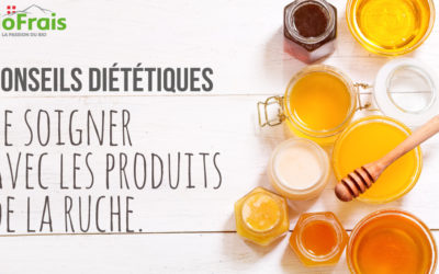 Se soigner avec les produits de la ruche…