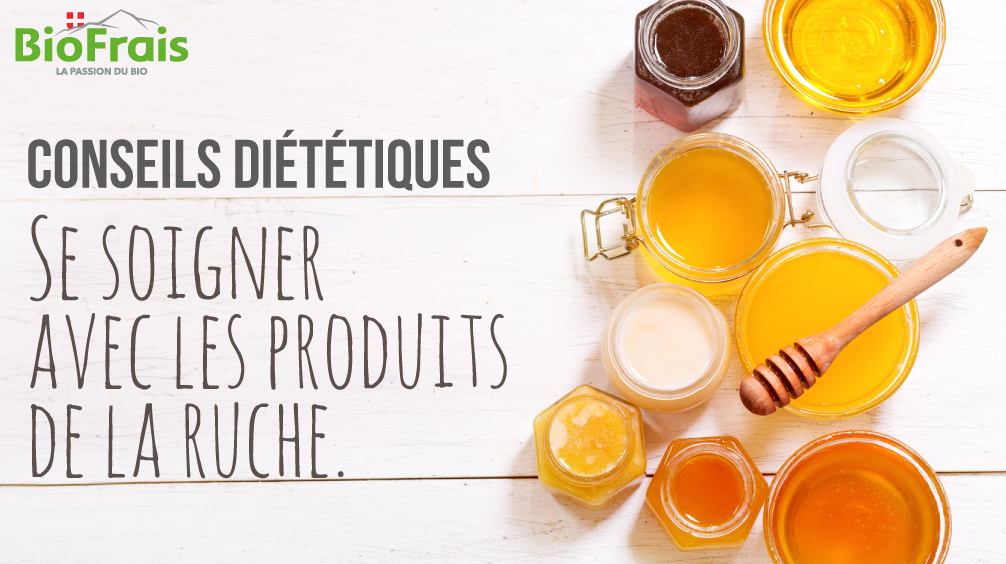 Se soigner avec les produits de la ruche…