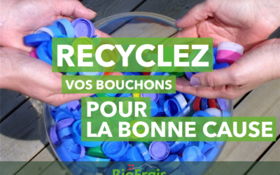 Recyclez vos bouchons pour la bonne cause !