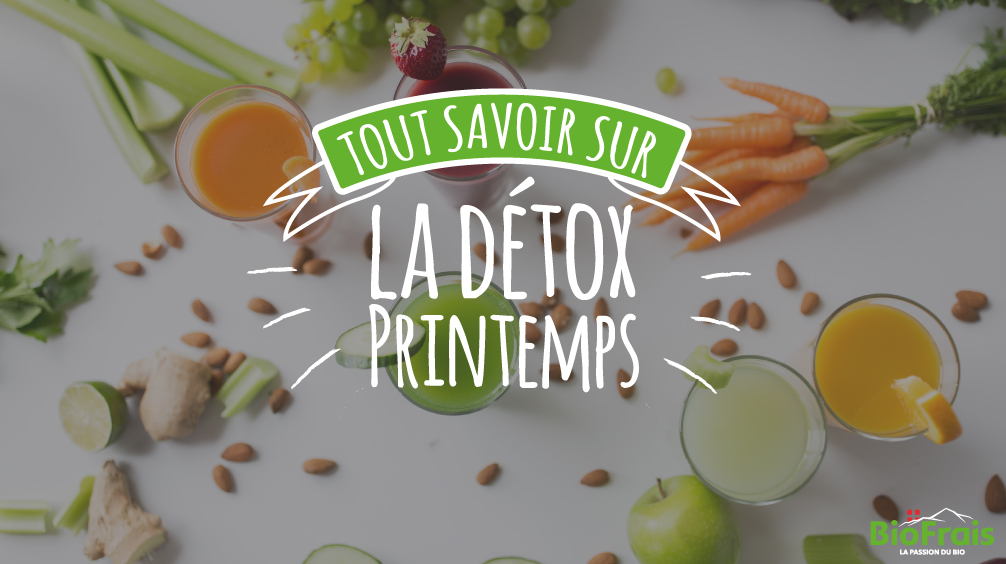 Tout savoir sur : La détox de printemps