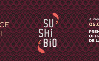 Nouveau : Ouverture du bar SushiBio à BioFrais à Saint-Julien !