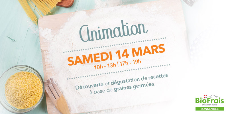 Animation sur les graines germées