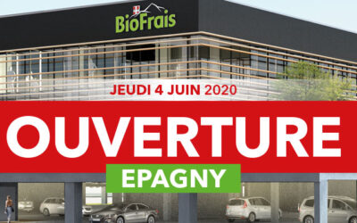 Ouverture le 4 juin de BioFrais Epagny