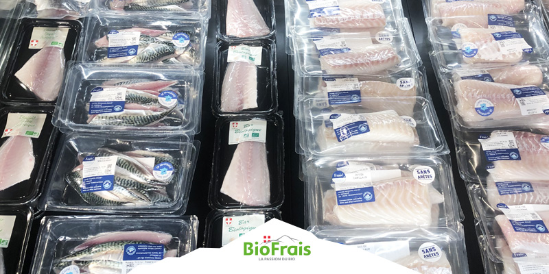 Nouveau : Poissons et crustacés dans votre magasin !