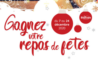 Gagnez votre repas de fêtes !