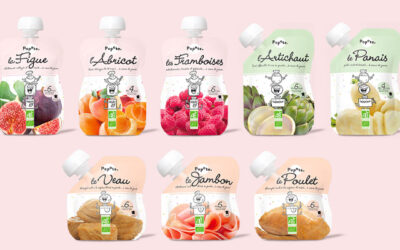 Popote, nourriture pour bébé