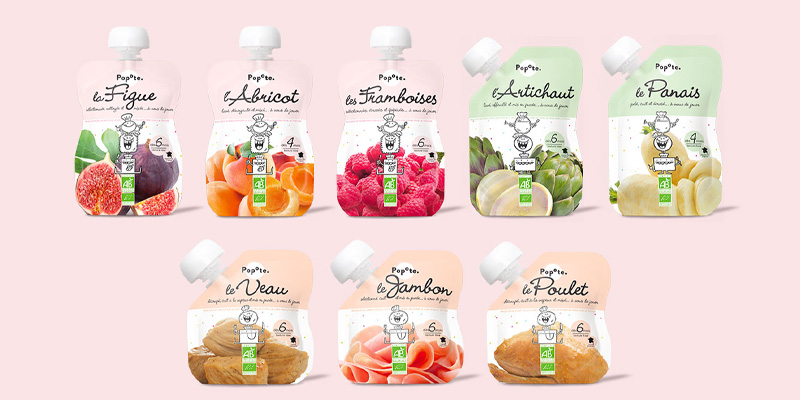 Popote, nourriture pour bébé