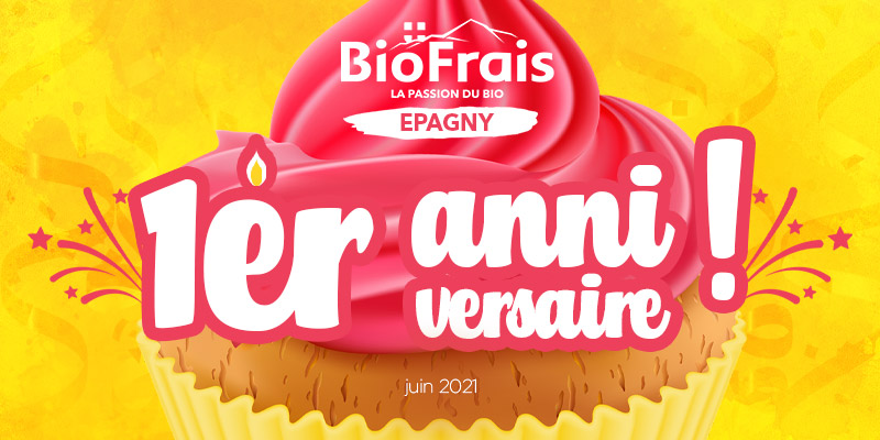 BioFrais Epagny, 1 an déjà !
