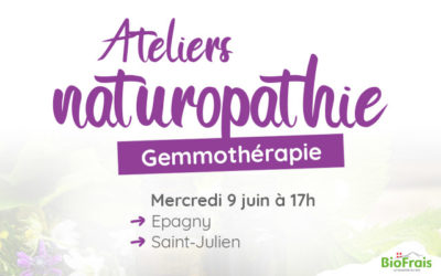Ateliers gemmothérapie