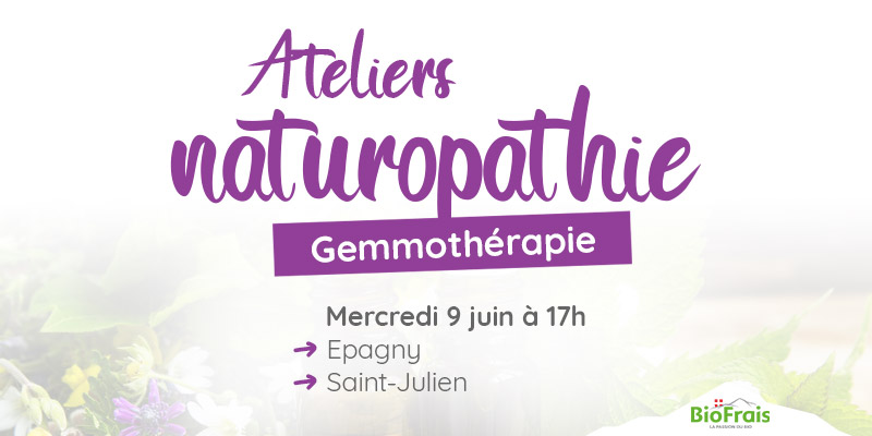 Ateliers gemmothérapie