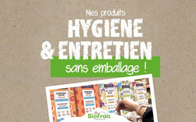 Produits d’hygiène et entretien sans emballage !