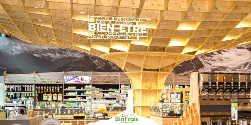 BioFrais prend soin de vous