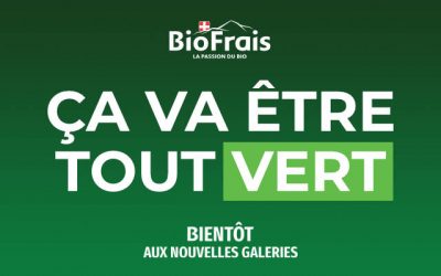 Ça va être tout vert !
