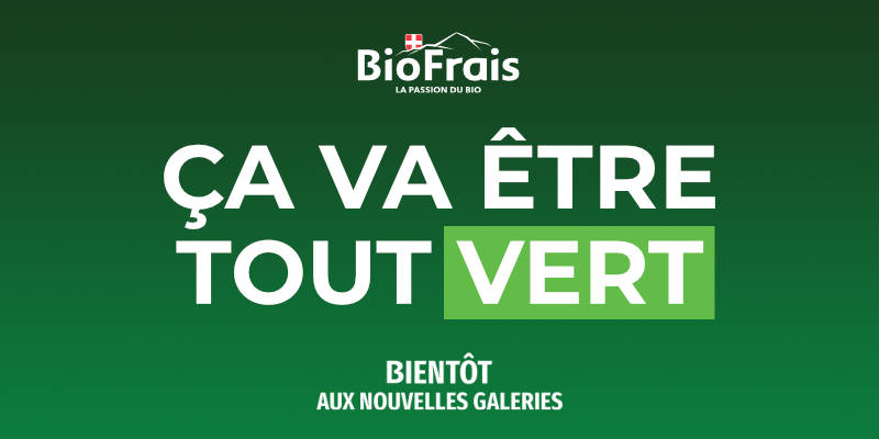 Ça va être tout vert !