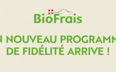 Votre programme fidélité évolue…