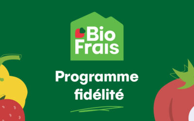 Programme fidélité BioFrais