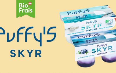 Puffy’s : Skyr Nature 100% Bio