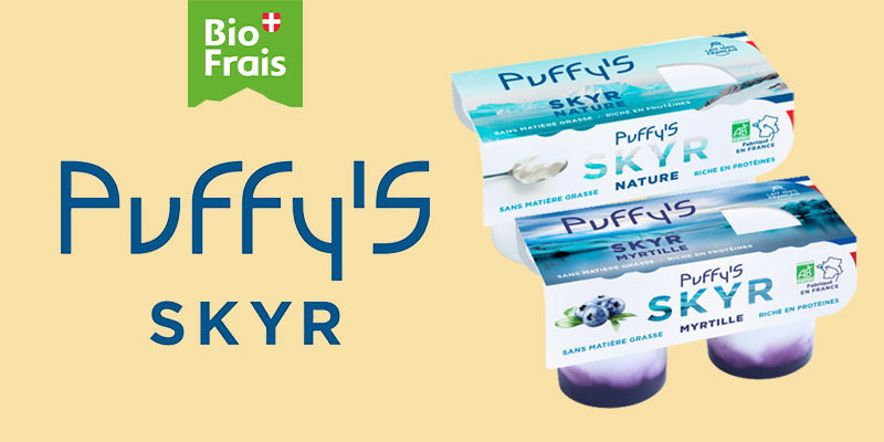 Puffy&rsquo;s : Skyr Nature 100% Bio