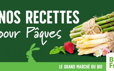 Nos recettes pour Pâques