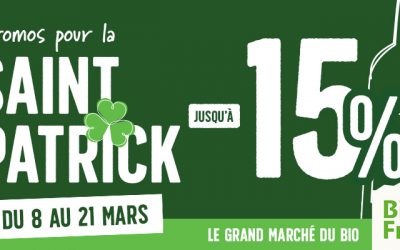 Promotions pour la Saint-Patrick