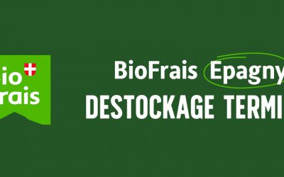 Fin du destockage à BioFrais Epagny