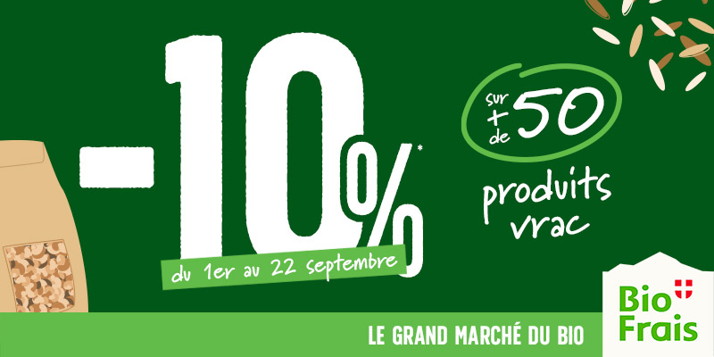 Passez en vrac, c&rsquo;est vrac&rsquo;ment bon !