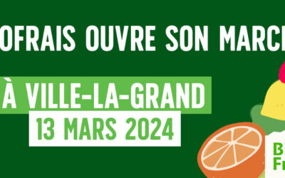 Un nouveau marché BioFrais ouvre prochainement !