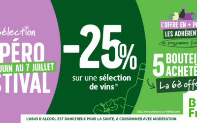 Sélection apéro estival