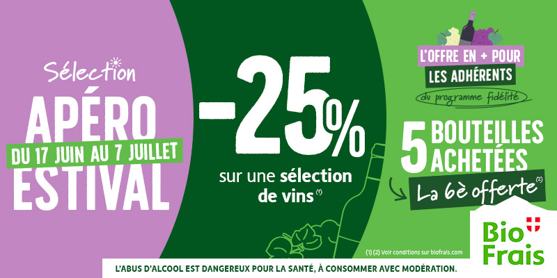 Sélection apéro estival