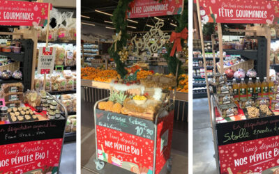 Venez découvrir et déguster notre gamme festive !