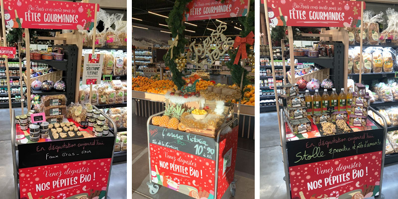 Venez découvrir et déguster notre gamme festive !