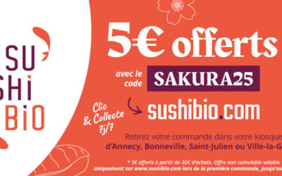 SushiBio fête le printemps !