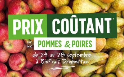 Fêtez l’automne à BioFrais Drumettaz !