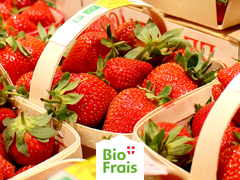 Les premières fraises françaises bio sont arrivées !