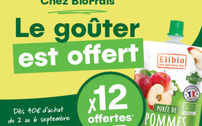 On vous offre le goûter à Marseille et Drumettaz