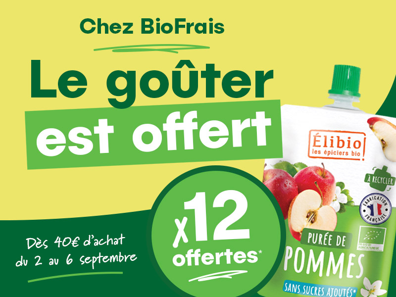 On vous offre le goûter à Marseille et Drumettaz