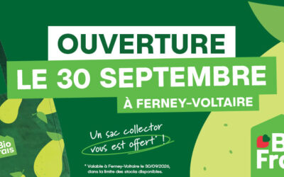 Ouverture de BioFrais Ferney-Voltaire le 30 septembre 2026